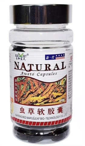 Cordyceps AWETO Natural 100 kapsula