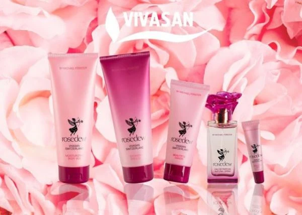 Крем для рук Роуздью Vivasan, Швейцария