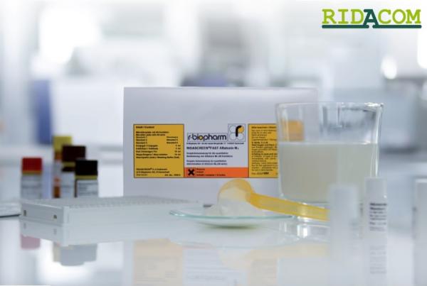 Тест системы RIDASCREEN Fumonisin