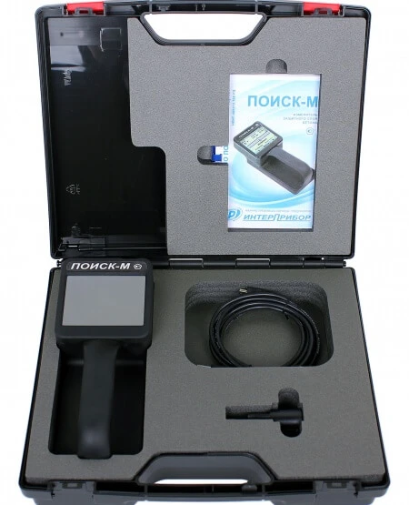 POISK-M kontrol armirovaniya betona