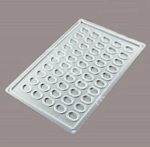 Планшет для определения групп крови на 50 лунок