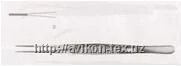 Пинцет сосудистый 240х2,4