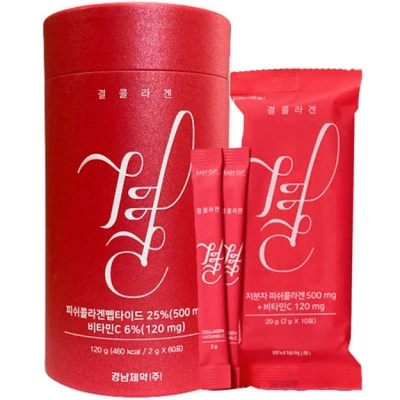 ichiladigan kollagen s vitaminom S Lemona Kyung Nam Pharm Gyeol Collagen, 2 g * 60 dona