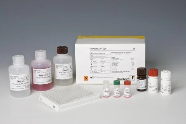 Тест системы RIDASCREEN AFLATOXIN М1