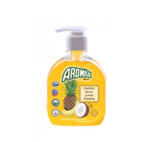 Antibakterialnoe jidkoe milo "AROMAX" s aromatom tropicheskix fruktov Obem 300 ml