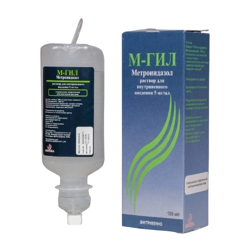 М-ГИЛ раствор 100 мл 5 мг/мл N1