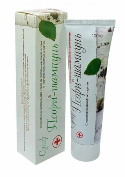 Psoriaz shampuni Super Psori