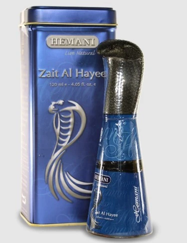 Kobra moyli Hemani Zait Al Hayee soch yog'i