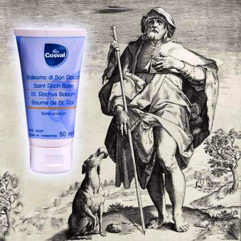 Бальзам Сан Рокко для проблем с кожей Vivasan, Швейцария