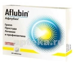 АФЛУБИН таблетки N24