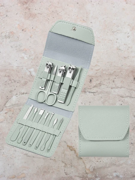 Маникюрный набор, 12 предметов