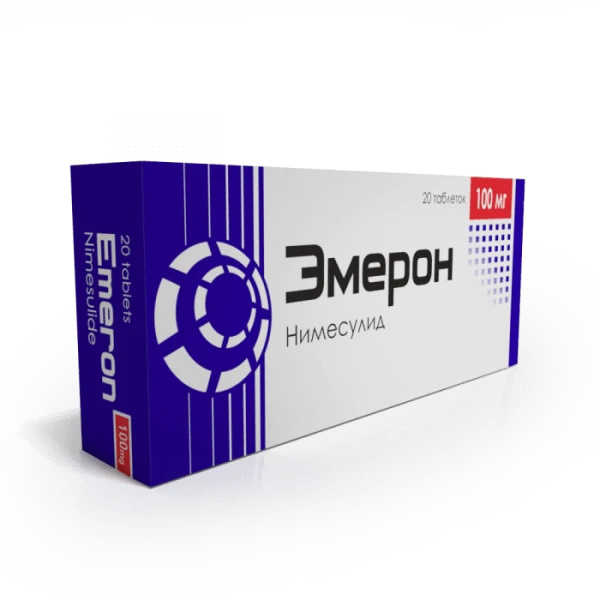 EMETRON tabletkalari 100 mg N20