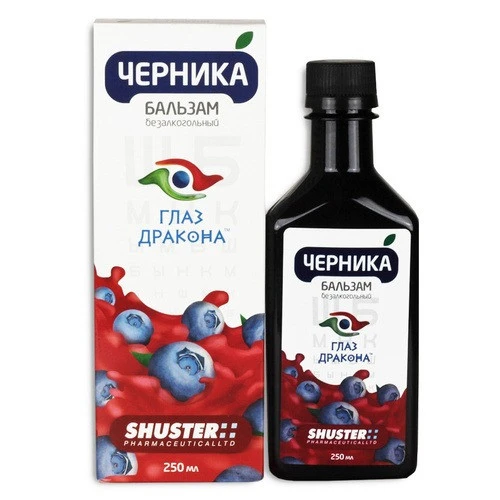 Chernika-glaz Drakona ko'rish uchun balzam