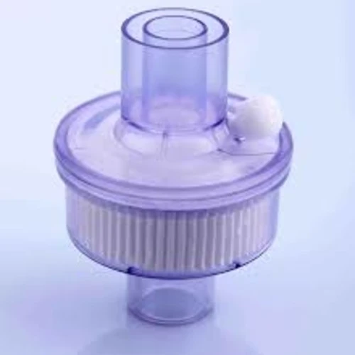 Odnorazoviy bakterialniy/virusniy filtr s teplo-vlagoobmennikom.