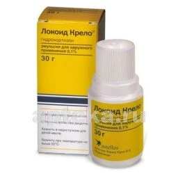 ЛОКОИД КРЕЛО эмульсия 30г 0,1%