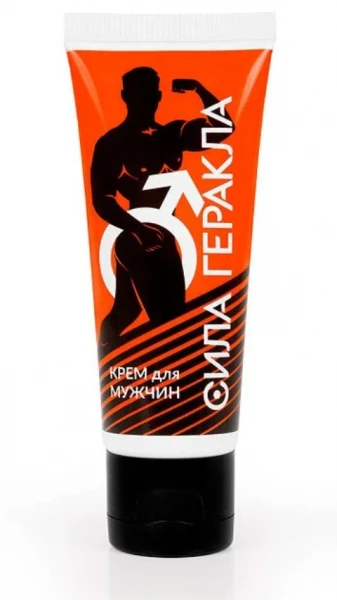 Hayajonli samimiy krem bioritmlari Gerkulesning kuchi, 15 ml