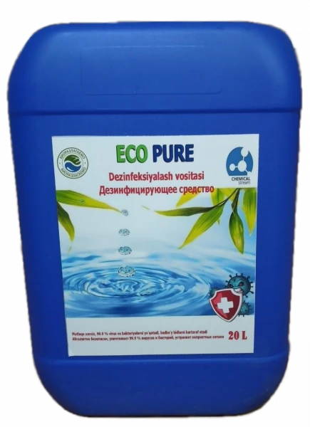 ECOPURE дезинфицирующее средство