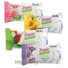 Освежающие влажные салфетки