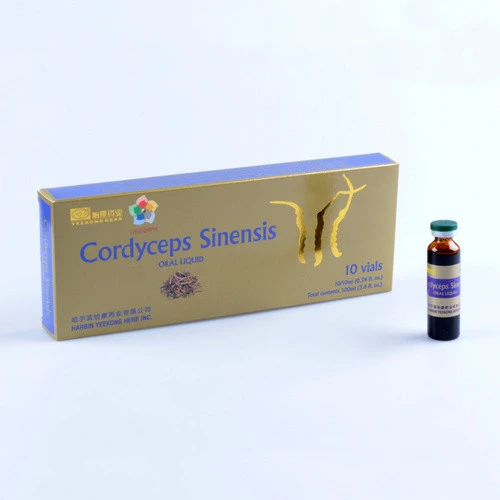 Эликсир Кордицепс в ампулах