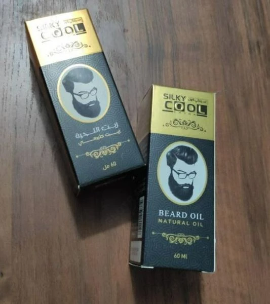 Soqol o'sishi uchun moy SILKY COOL BEARD OIL