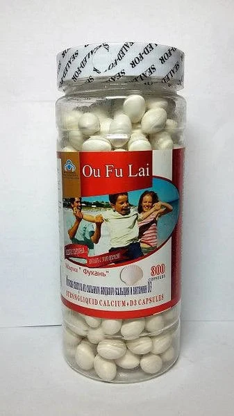 Kaltsiy + D3 kapsulalari