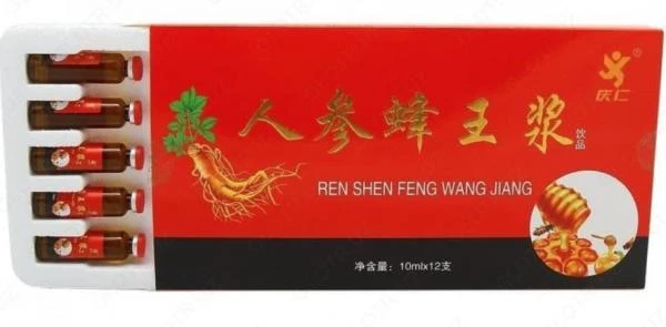 Ginseng bilan Qirollik jeli Ren shen Feng Wang Jiang