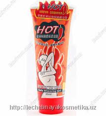 Антицеллюлитный крем-гель "HOТ" для похудения