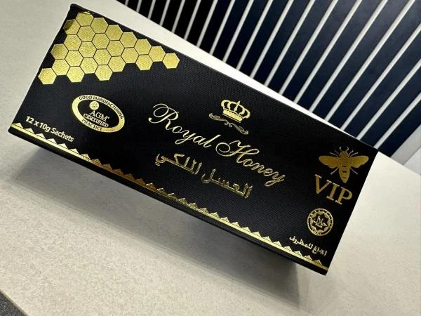 Korolevskiy med Royal King Honey Bio-Herbs ot Dr's Secret