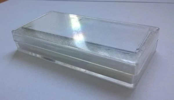 Камера для счета форменных элементов крови (Камера Горяева)