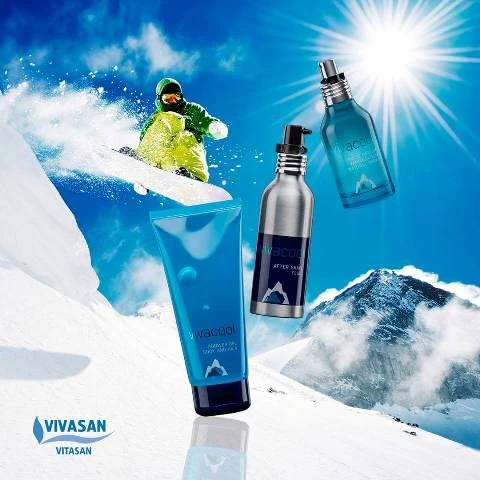 Гель для душа Вива Кул Vivasan, Швейцария