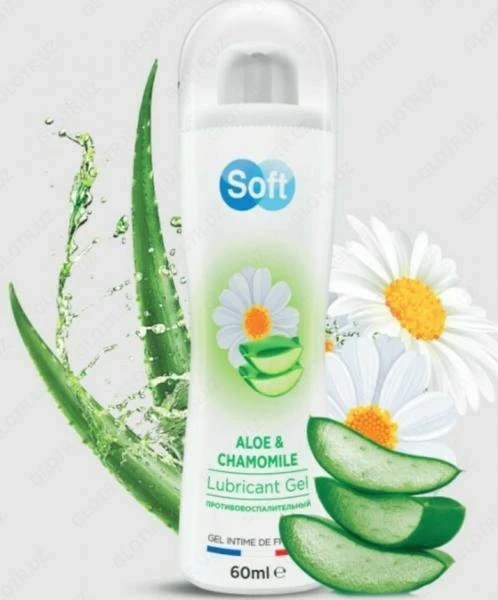 Intim moylash jeli Soft Aloe & Chamomile