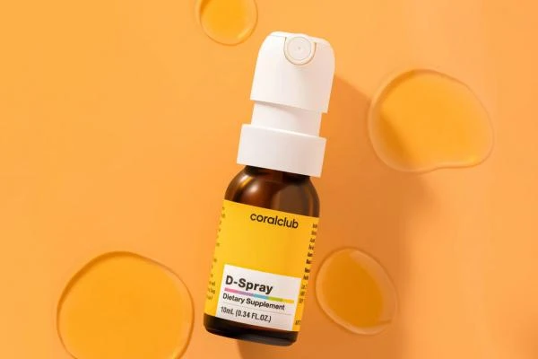 Солнечный витамин D3 спрей 400 (10 мл, 170 доз)