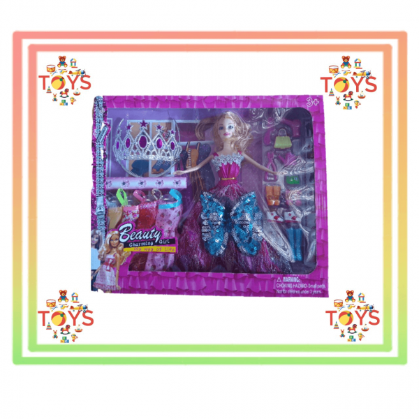 Игрушки Barbi