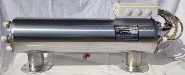 Bakterisidnaya ustanovka dlya ultrafioletovogo obezzarajivaniya vodi – 50 m³/chas