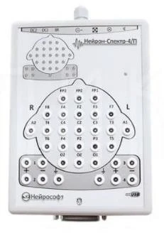 Elektroensofalograf (EEG) Neyrosoft
Neyron spektr-4 P
21-kanal