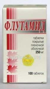 ФЛУТАМИД 0,25 таблетки N100