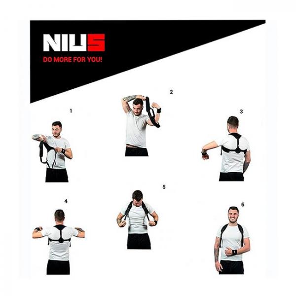 Корректор осанки "Posture Corrector Nius"