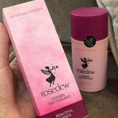 Dezodorant sharikoviy Rouzdyu Vivasan, Shveysariya