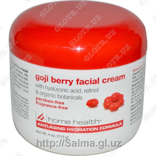 Krem dlya lisa s yagodami godji, 4 unsii (113 g)