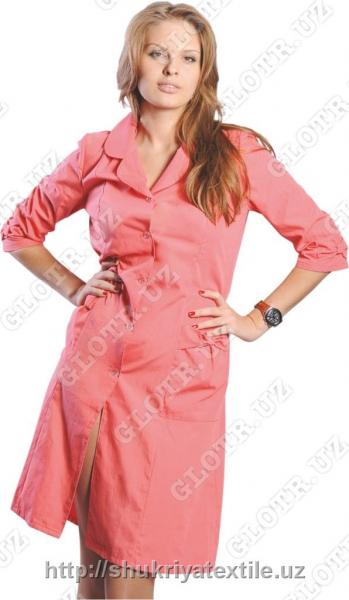 Medisinskiy Xalat SH0068 "Sh-004"