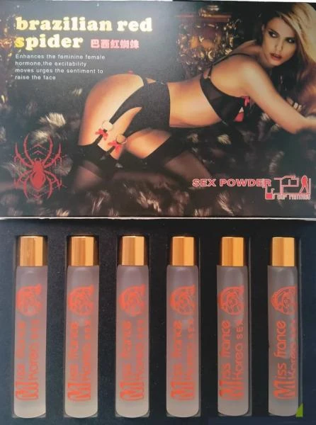 Женские капли Brazilian red spider