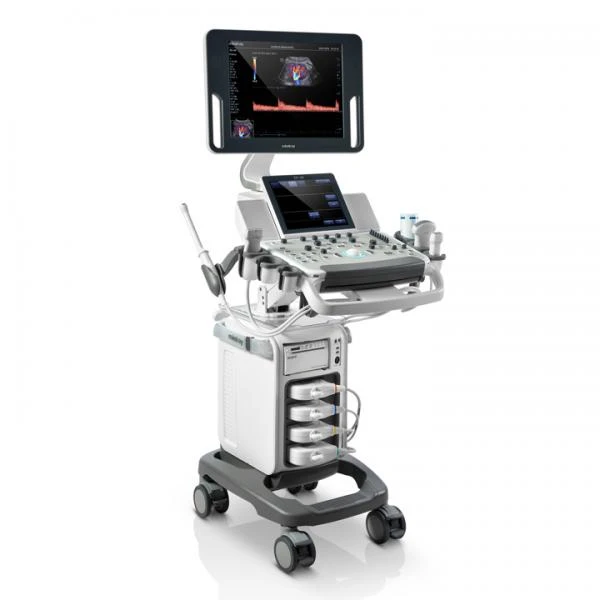 УЗИ стационарный с цветным доплером + 2 датчика