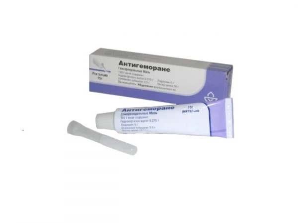 АНТИГЕМОРАНЕ мазь 15г