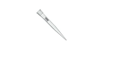 Qisqa turdagi filtrli 10 µl uchi, 1000 dona/paket