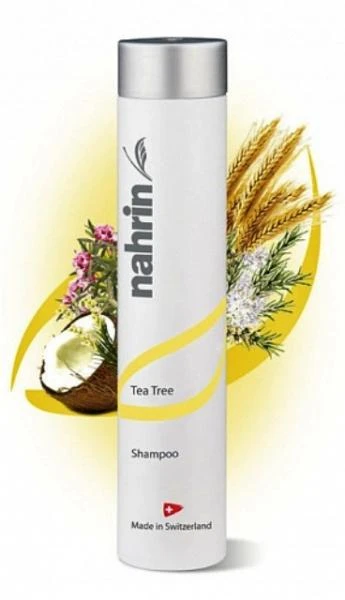 Шампунь Чайное Дерево Swiss Nahrin, Швейцария
