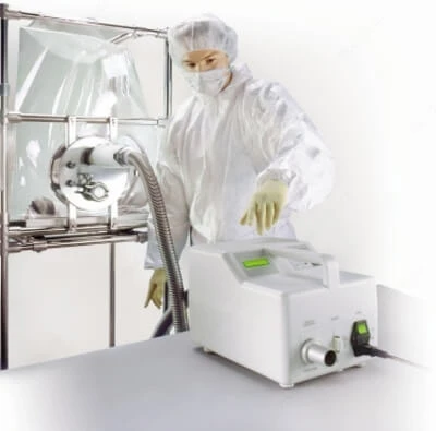 Pribori dlya mikrobiologicheskogo kontrolya vozduxa