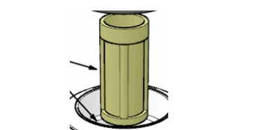 Картридж водяного фильтра для цикла охлаждающей воды на спектрометры серии PlasmaQuant 9x00