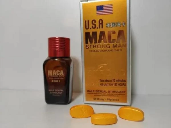 Таблетки для мужчин Maca Strong Man