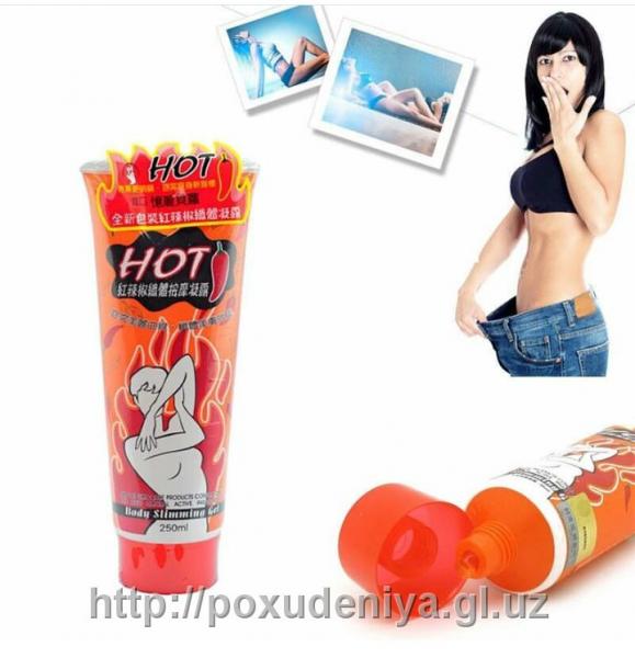 Антицеллюлитный крем-гель "HOТ" для похудения