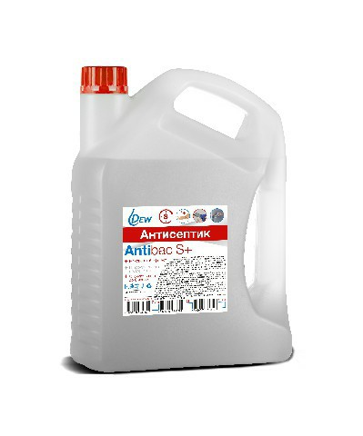 Antiseptik 3,8 l Antibac S+